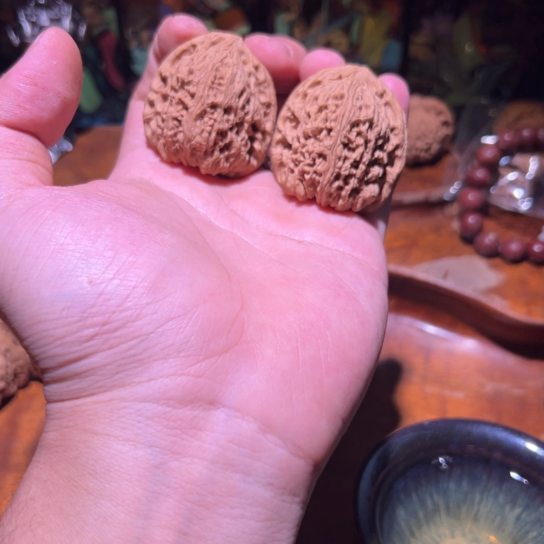 吊坠文玩核桃40全品涿鹿南疆石