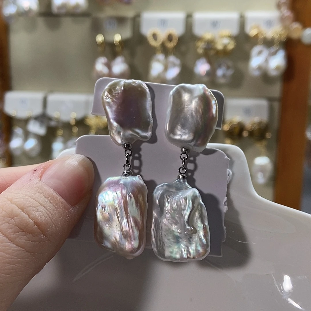 淡水珍珠合金颈饰特价耳饰4622