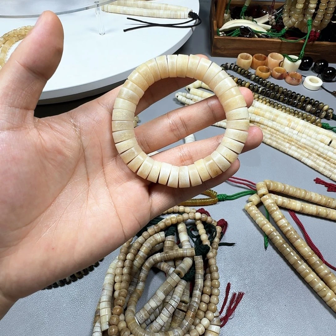 木***十驼骨手串/手链驼噶珠子