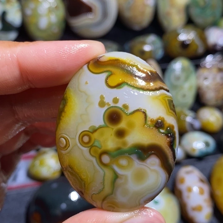 玛瑙/玉髓珠宝奇石未镶嵌