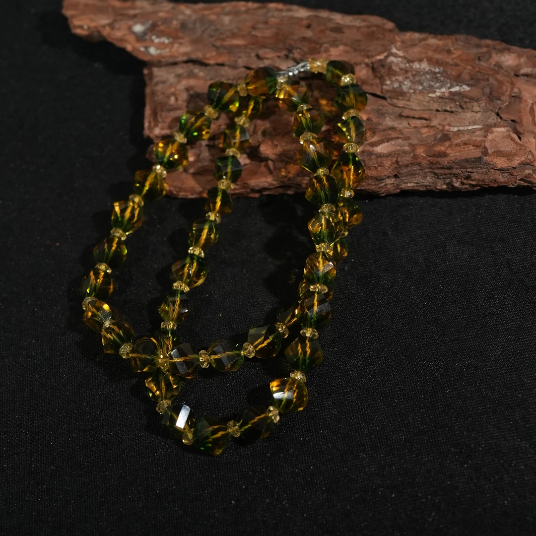 非金属涤纶项链 7.5香港王老板-饰品项链f699