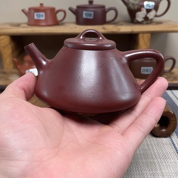 茶壶紫砂原矿手工紫砂壶