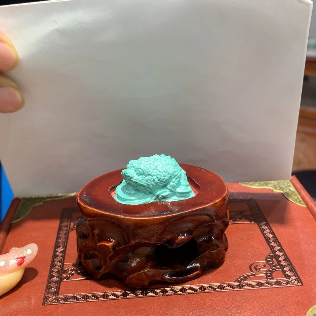 绿松石配饰未镶嵌