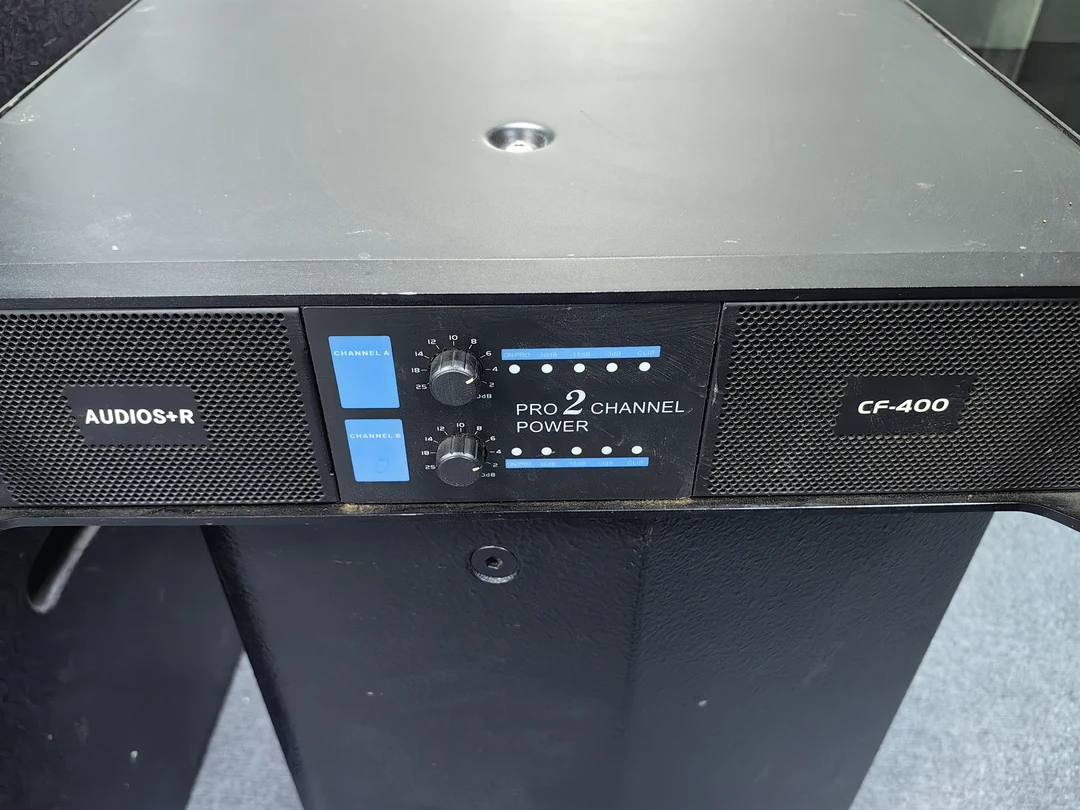 8新  CF-400功放(不包邮)