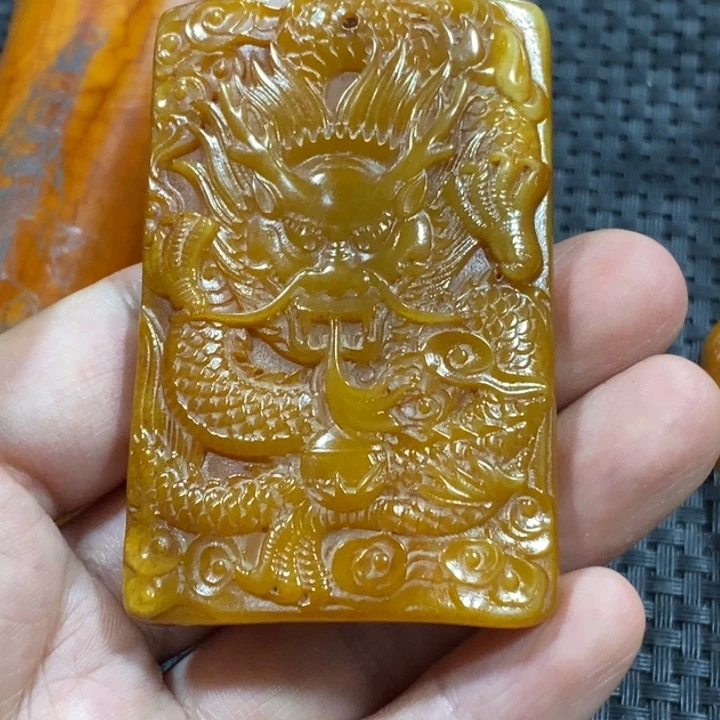 滴血莲花菩提吊坠