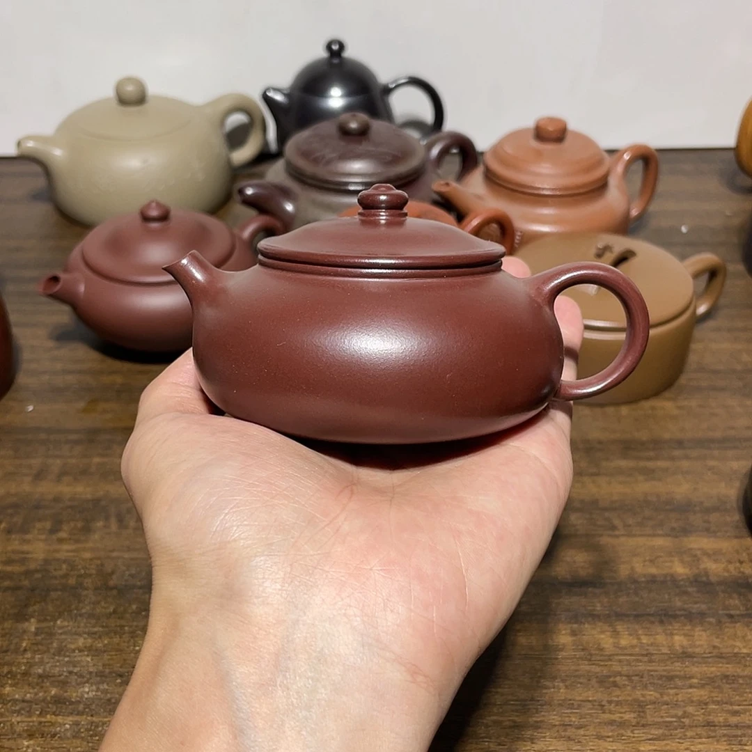 茶壶紫砂宜兴紫砂壶30