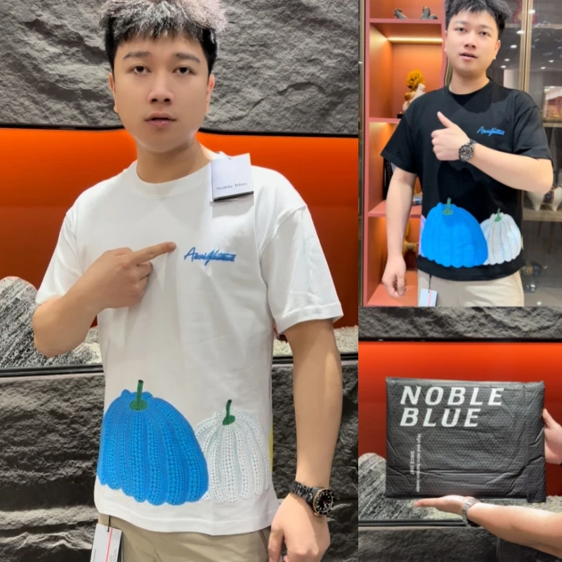 捡漏！280g高克重！立体硅胶工艺！高品质情侣夏圆领短袖T恤23112