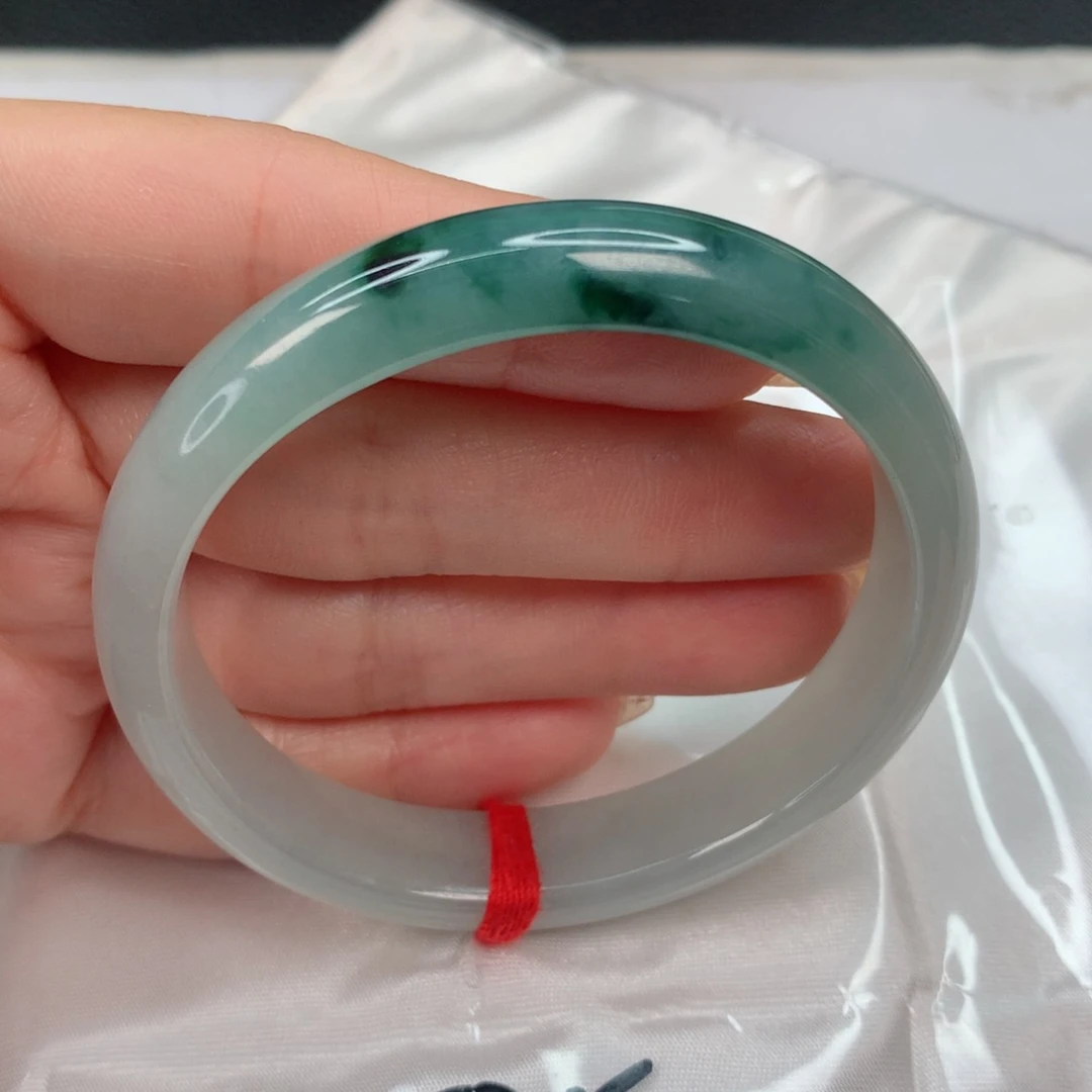 翡翠手镯未镶嵌53-54 贵妃