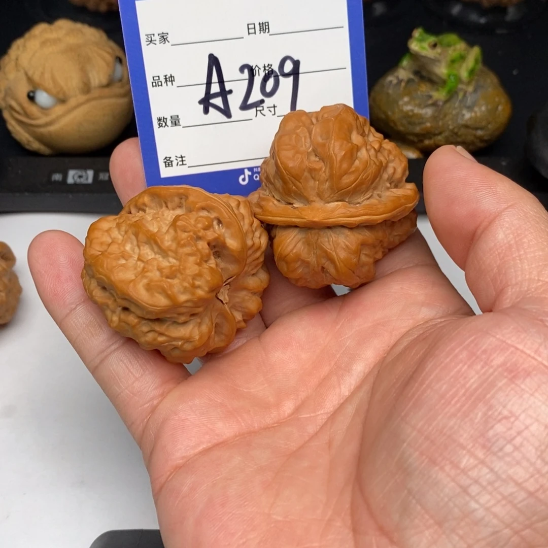 明***确手串/手链核桃A209蛤蟆头