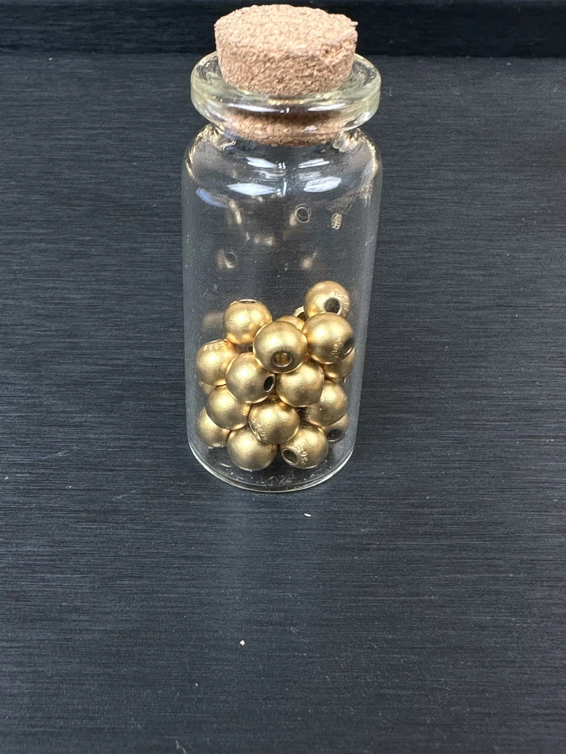 【清总专享】质检发货卡6m纯手工古法珠可DIY+专柜礼盒包装