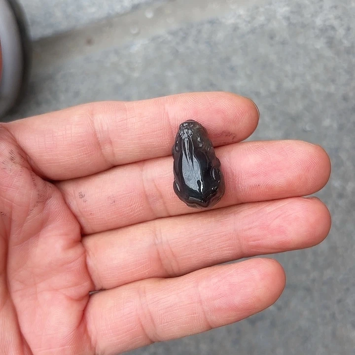 吊坠(不含链)未镶嵌和田玉譚*譚