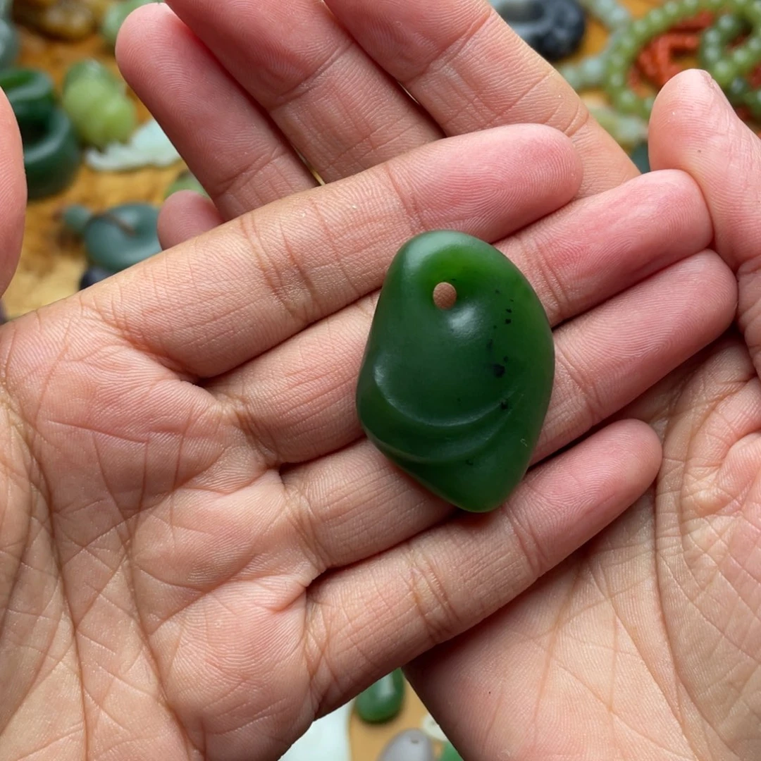 【闪购商品】和田玉颈饰未镶嵌秋*