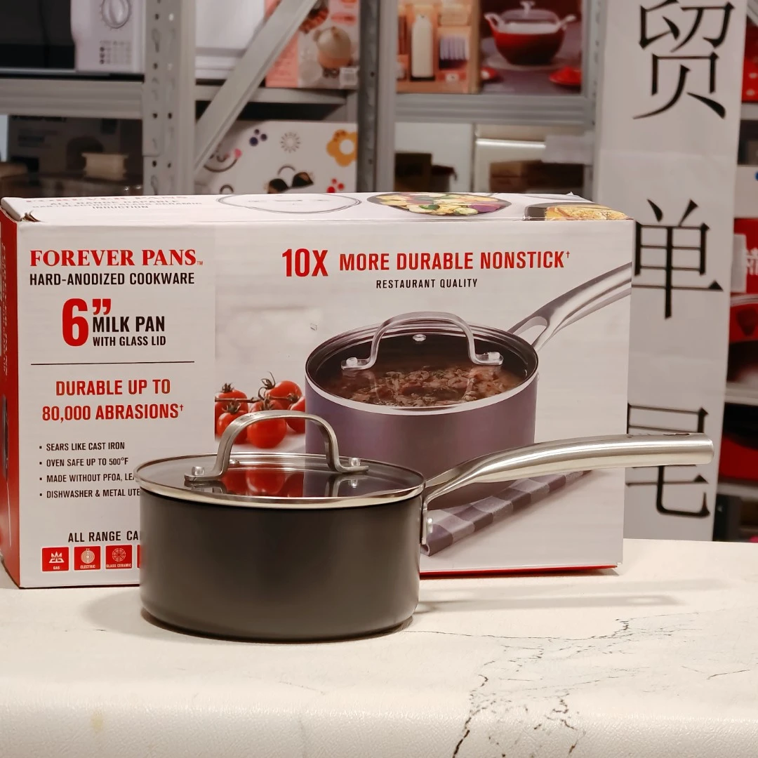 【风少】Emeril Lagasse品牌16CM奶锅阳极硬质氧化耐磨法国