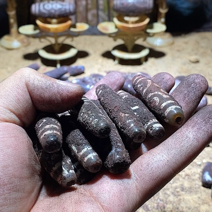 微***鹄玛瑙/玉髓颈饰未镶嵌