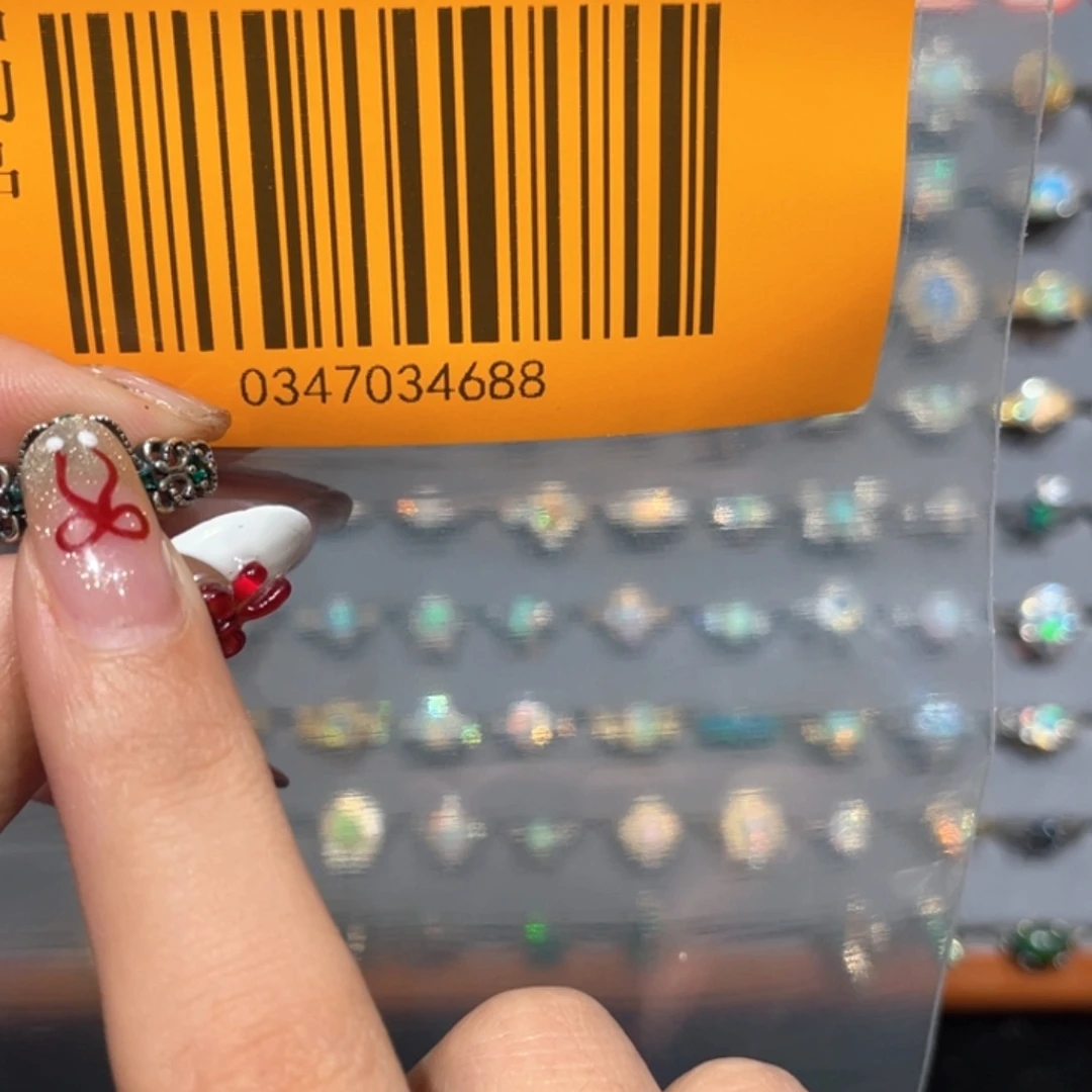 欧泊欧泊戒指银S925镶嵌1****-