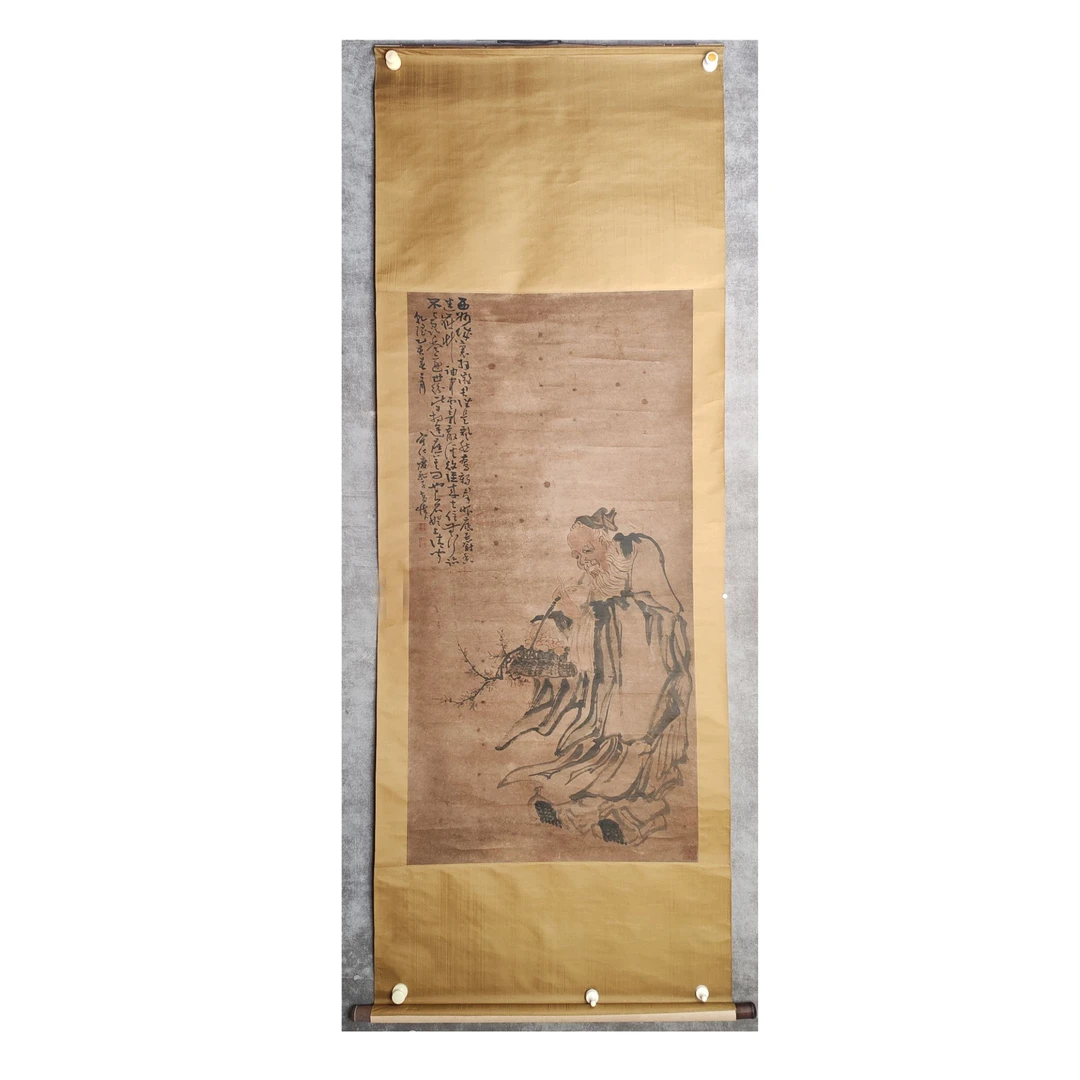 LOT.011 黄慎 人物 纸本立轴 134*68cm 762