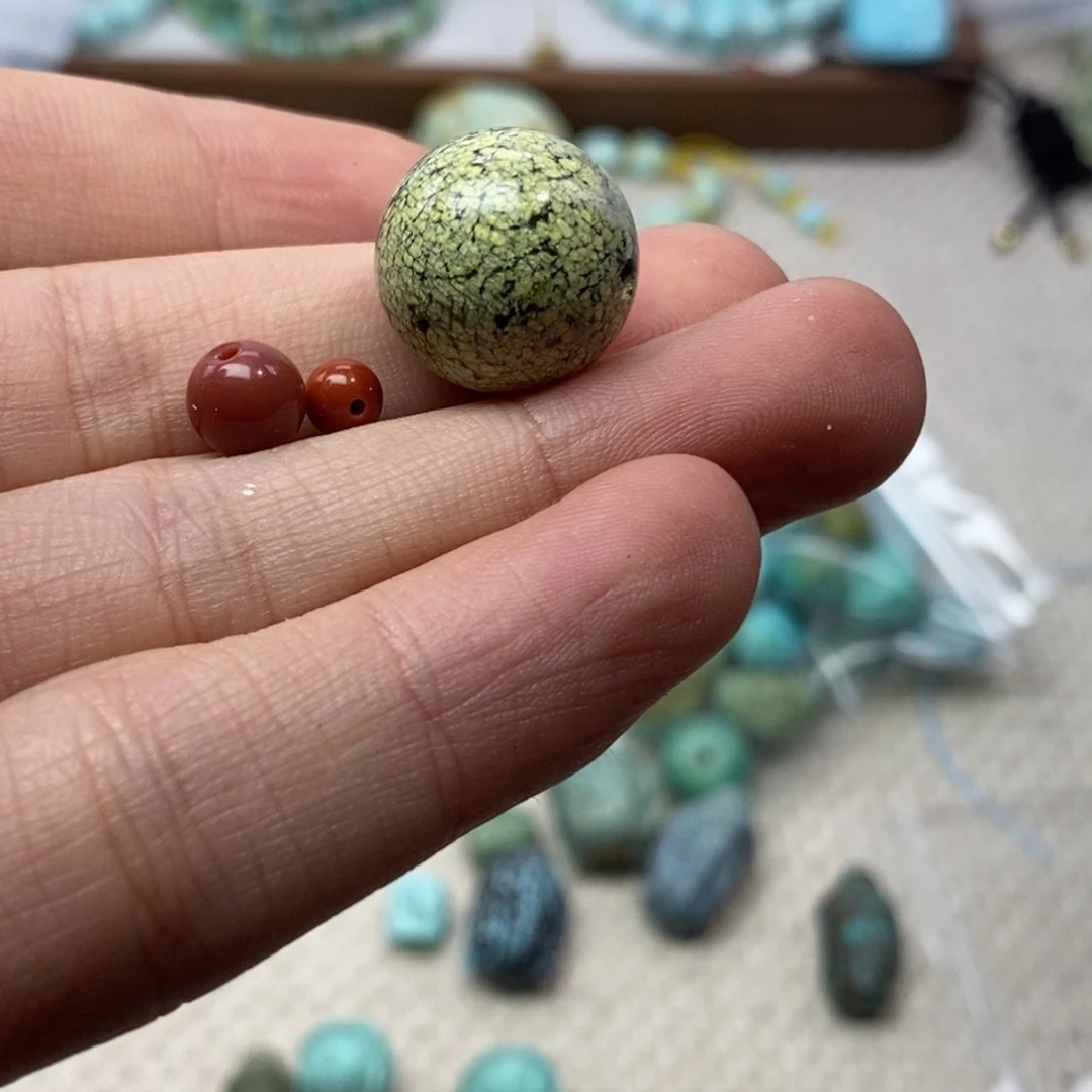 【闪购商品】未镶嵌51南红玛瑙