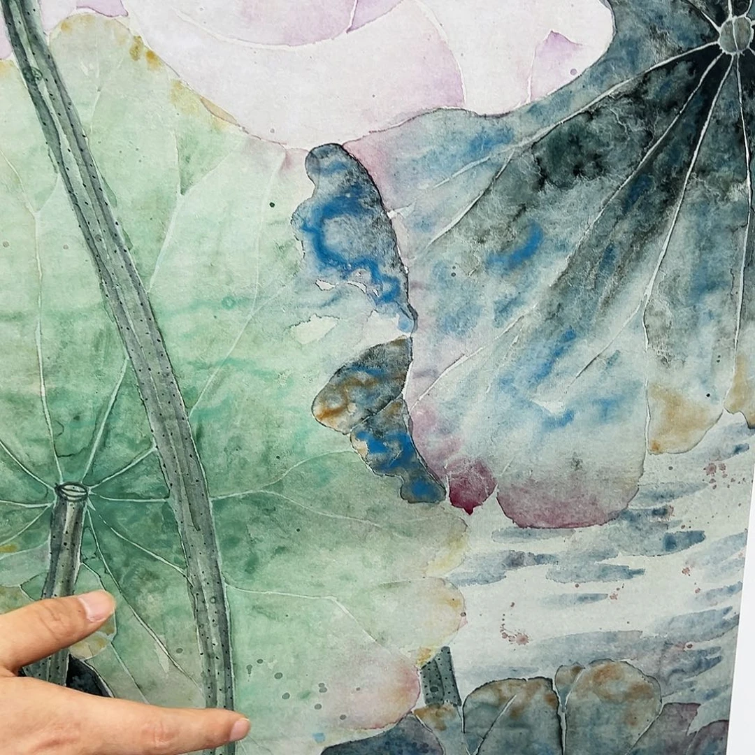 国画纯手绘作品欣赏