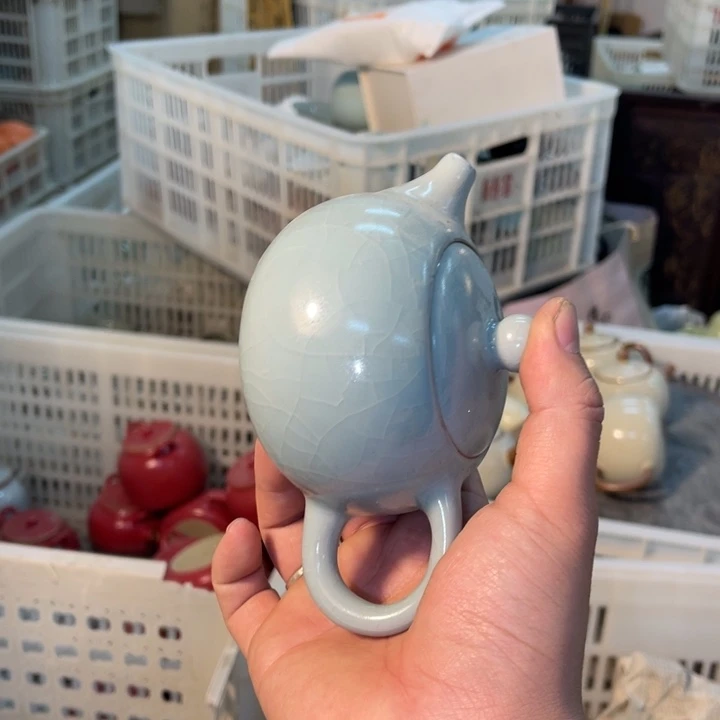 紫砂陶瓷茶具微瑕介意勿拍