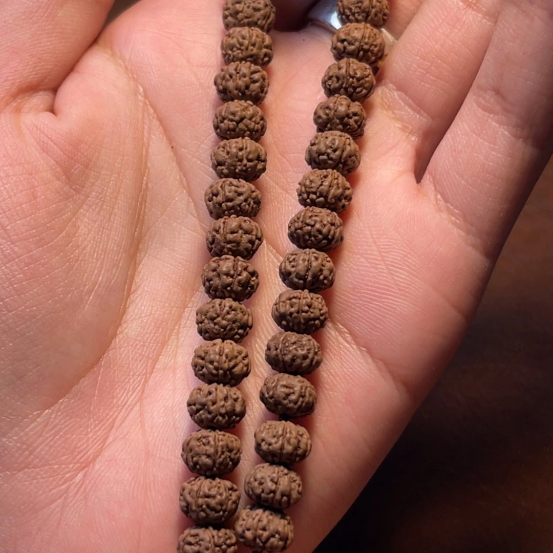 美***️金刚菩提吊坠老树王单圈