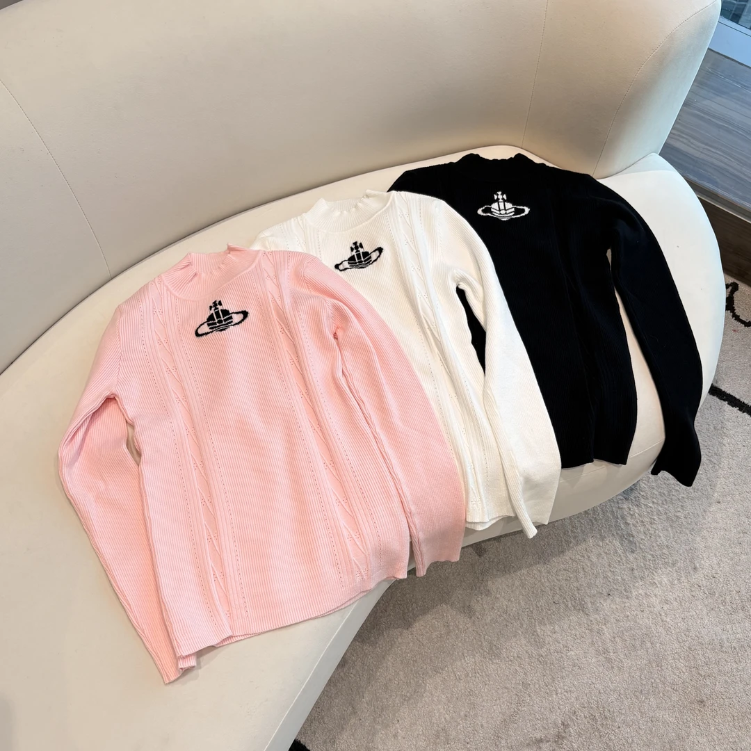 2025新款秋冬针织毛衣土星温柔针织衫5021