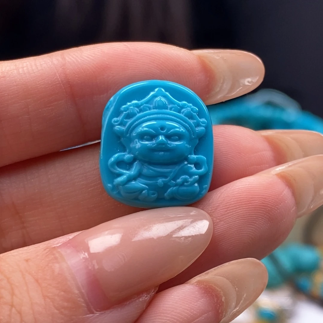 未镶嵌绿松石挂件