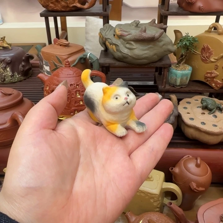 鞍***钱茶案紫砂福利多多