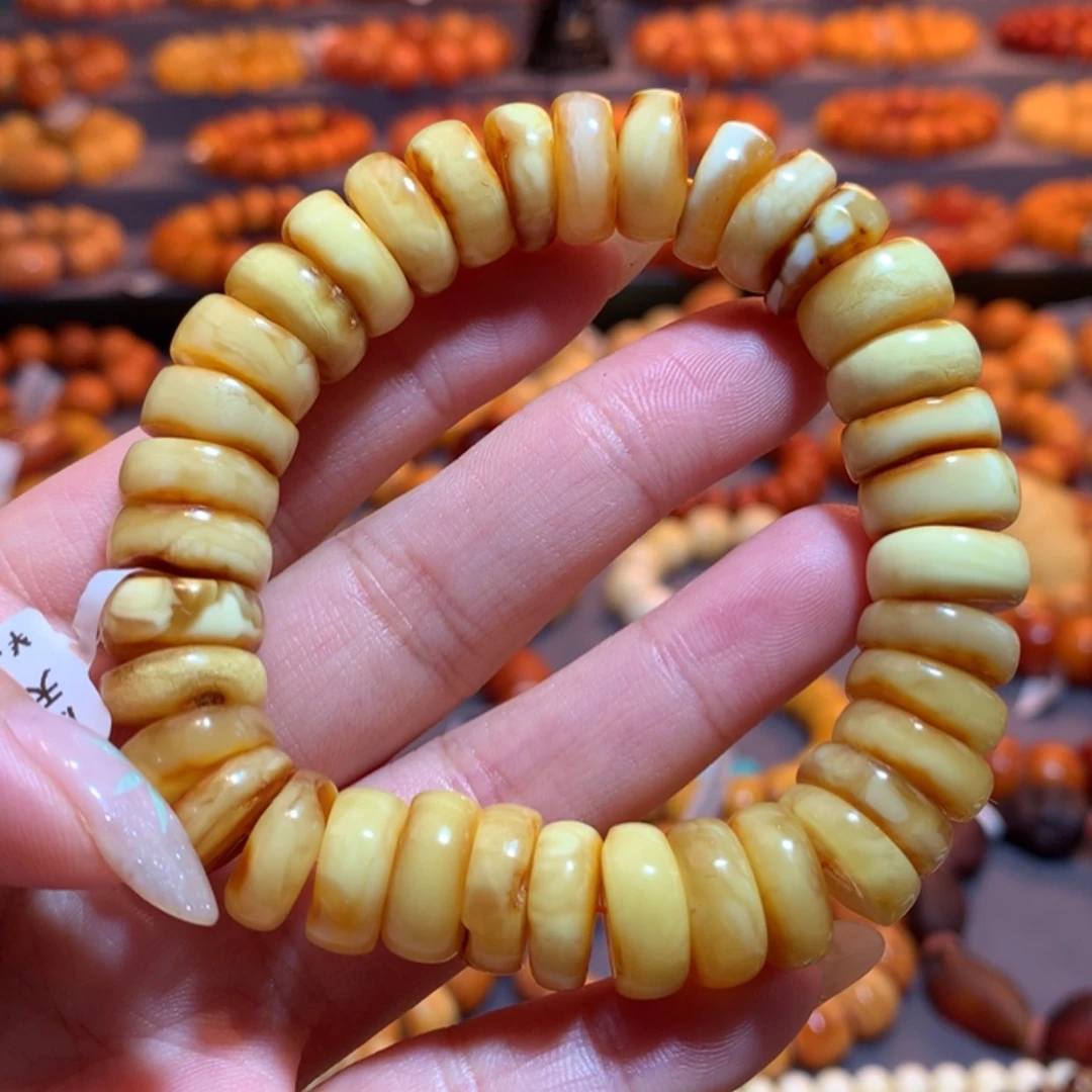 【闪购商品】手串蜜蜡未镶嵌蜜蜡手串