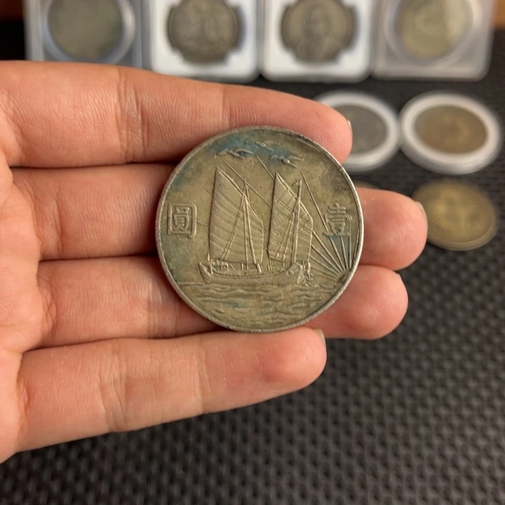 大头龙洋船洋工艺品