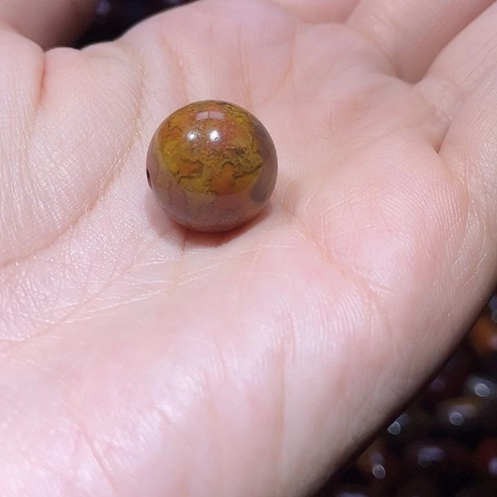 玛瑙/玉髓合金珠宝半成品