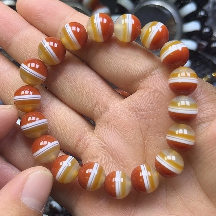 玛瑙/玉髓未镶嵌手串