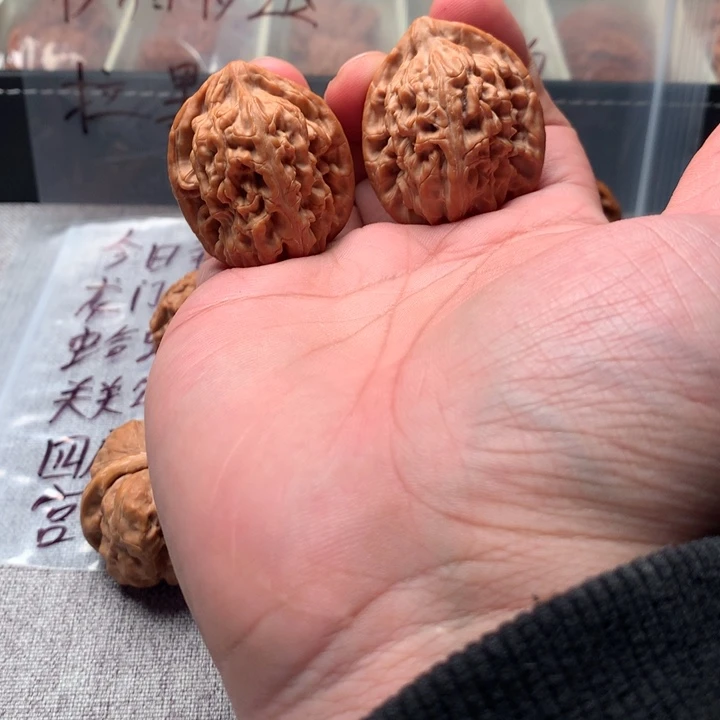 吊坠文玩核桃龙门柱