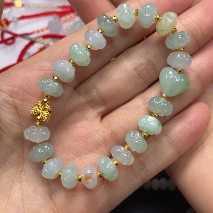 空***～翡翠未镶嵌手串899999999