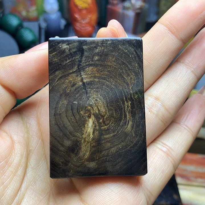 硅化玉未镶嵌吊坠(不含链)象形牌