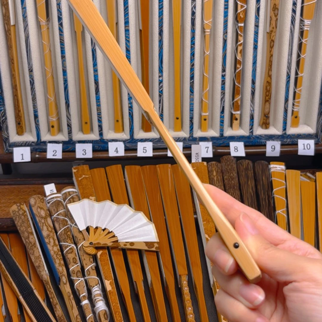 扇子w***鍩古方18方福利折扇