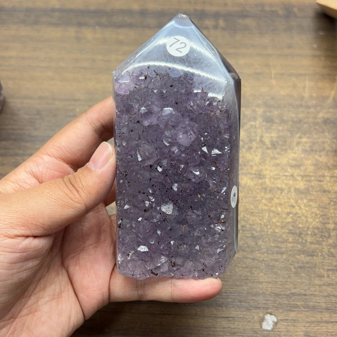 水晶水晶无镶嵌未镶嵌柱子72