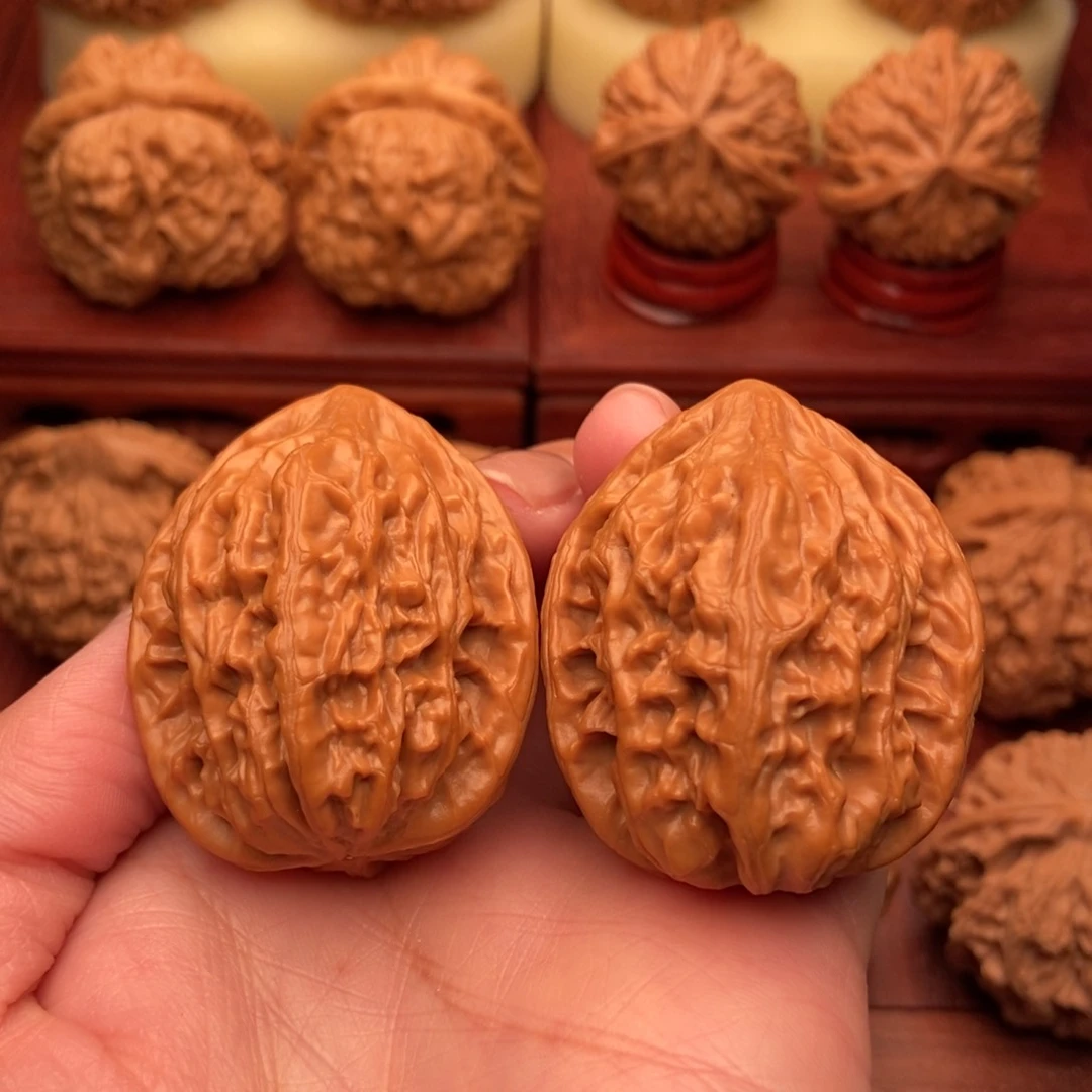 桃核把件十****奇太行鸡心37