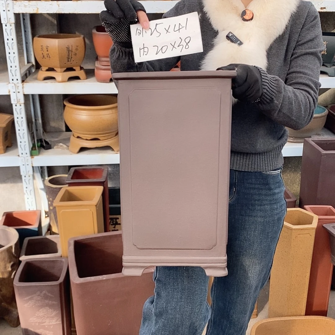 花盆紫砂紫砂花盆