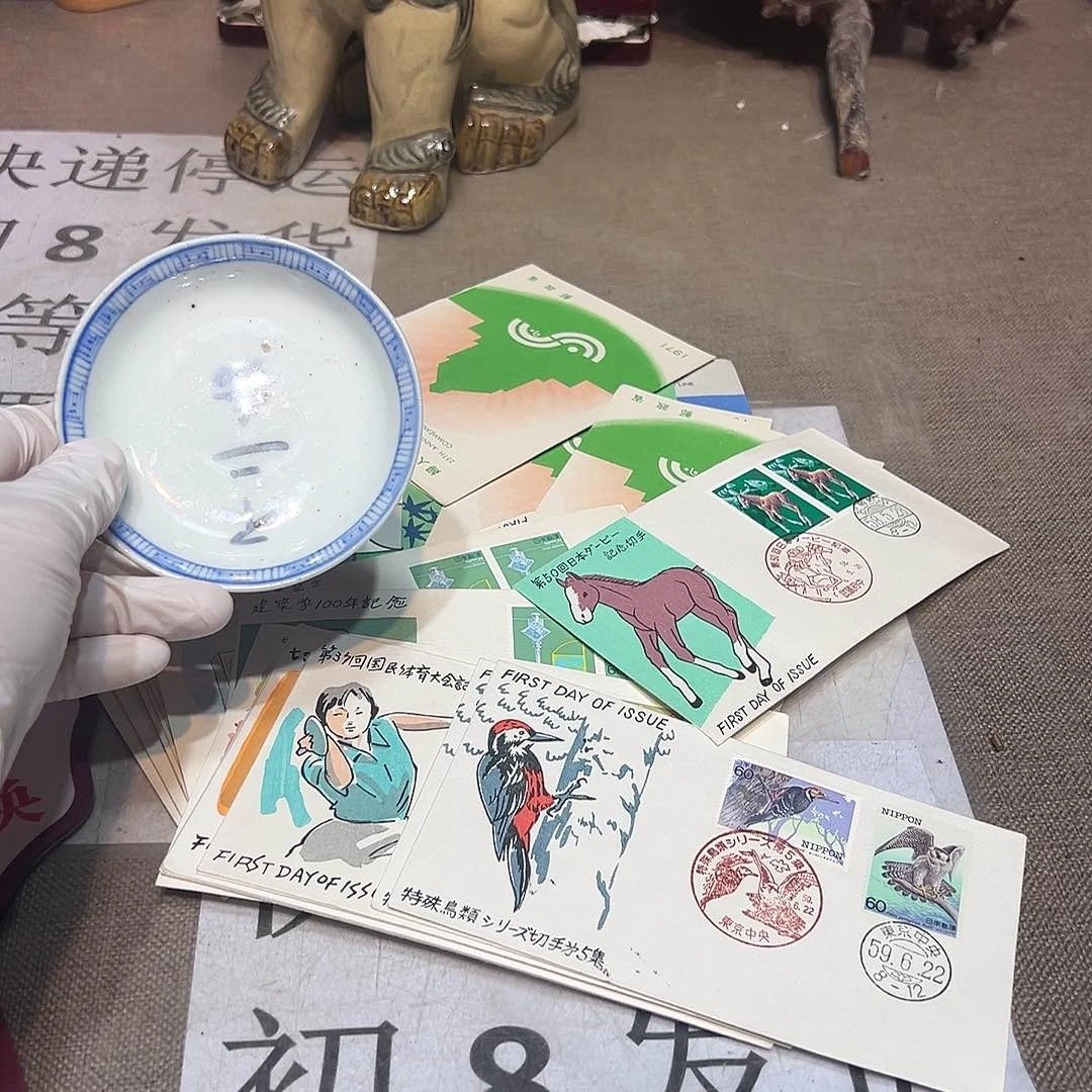 瓷片瓷器满58包邮包邮包邮