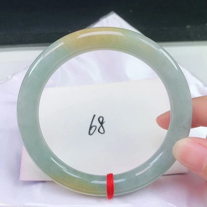 翡翠未镶嵌手镯63