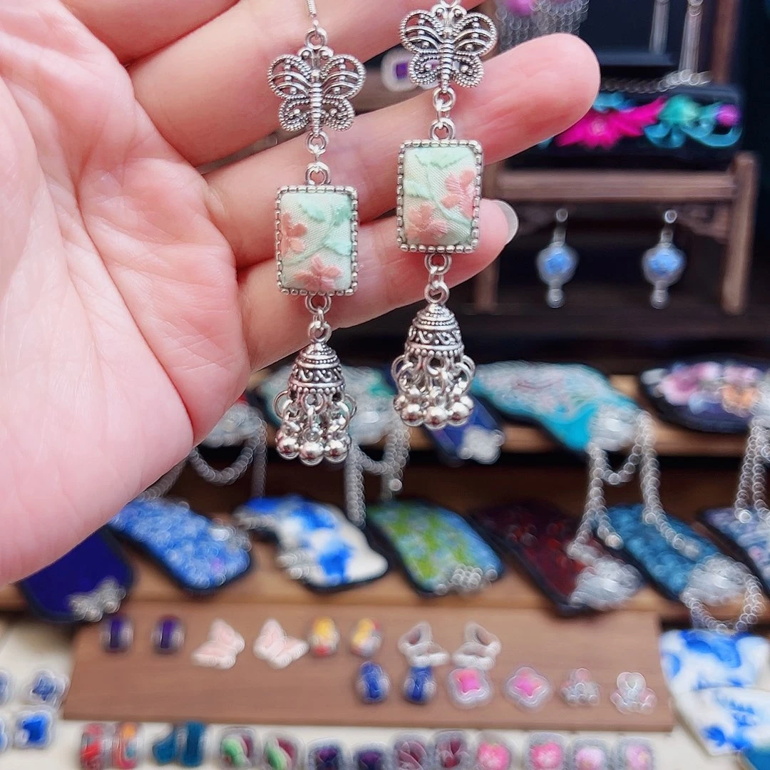 织绣手工刺绣工艺品