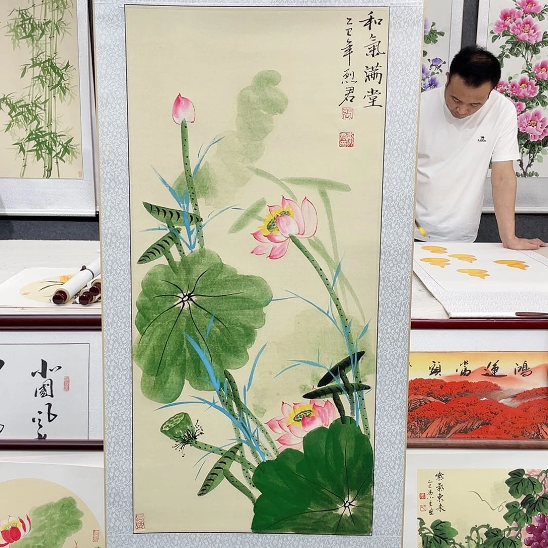 国画手绘作品手绘作品