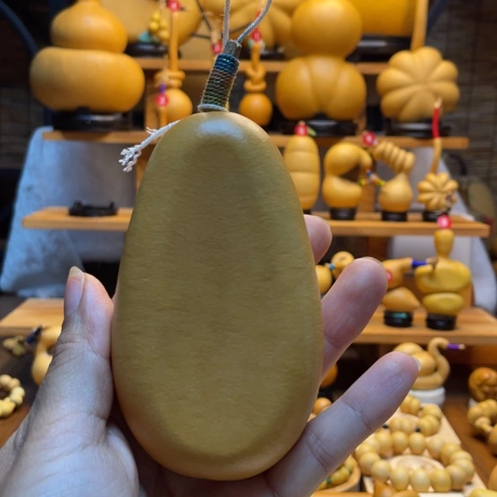 天然葫芦自然生长