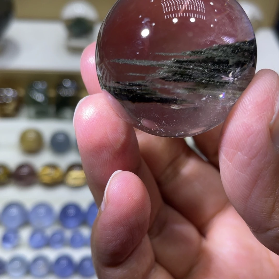 水晶珠宝半成品未镶嵌