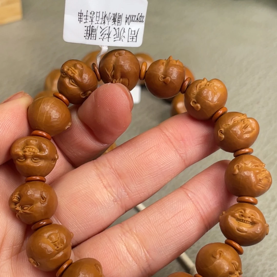 橄榄核手串Hhediao·Hhediao