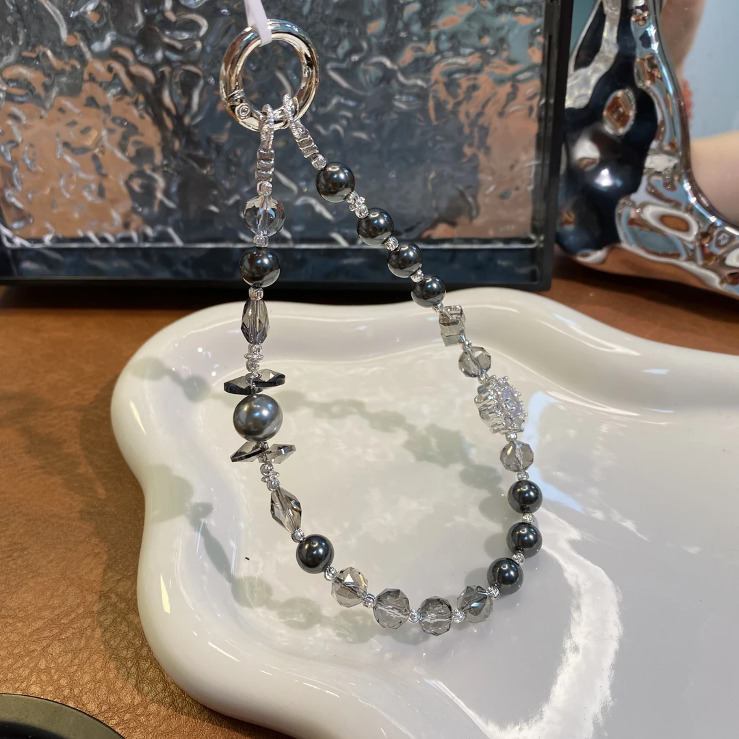 827灰色原创手机链