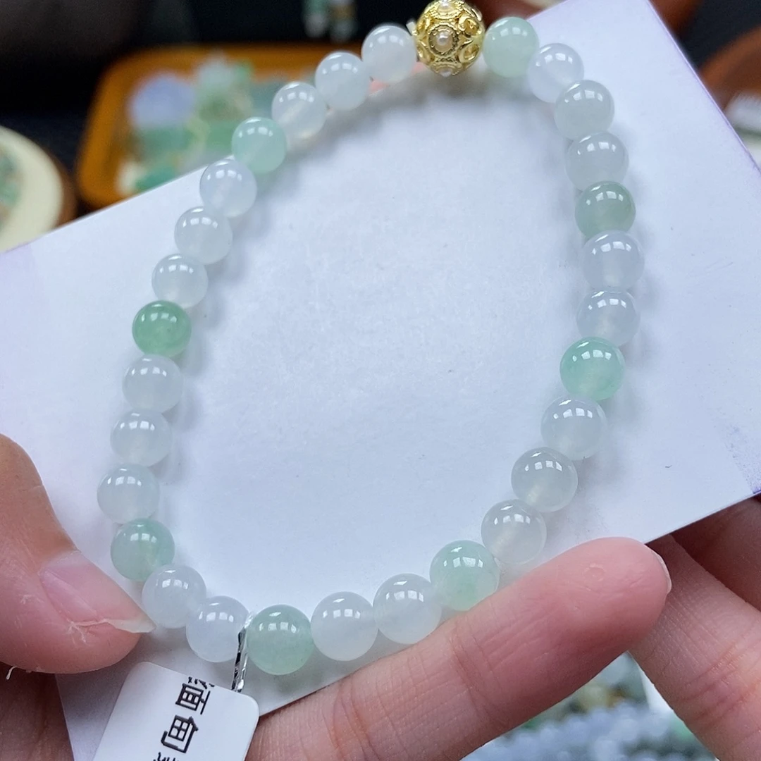 未镶嵌挂件翡翠闪