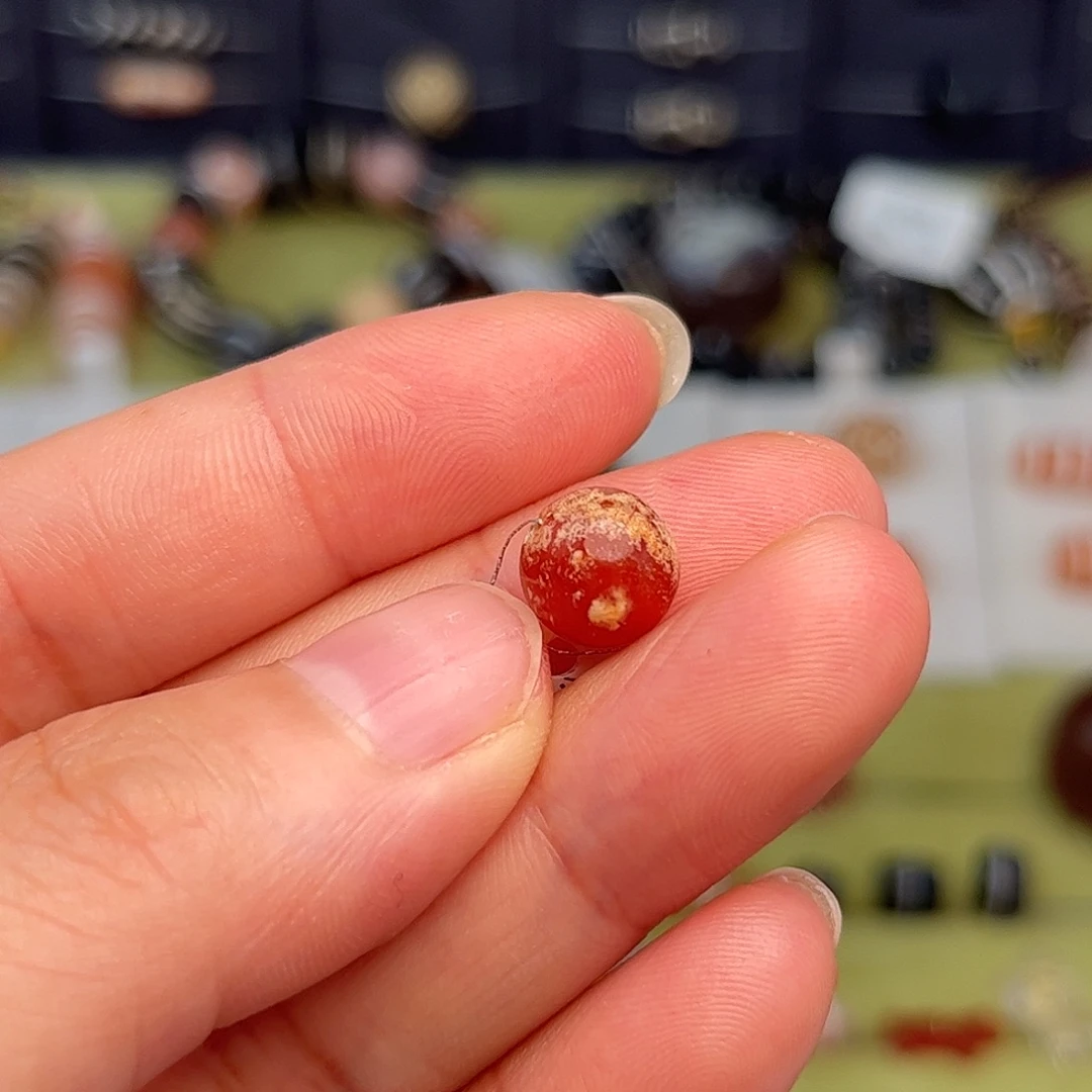 玛瑙/玉髓未镶嵌单珠