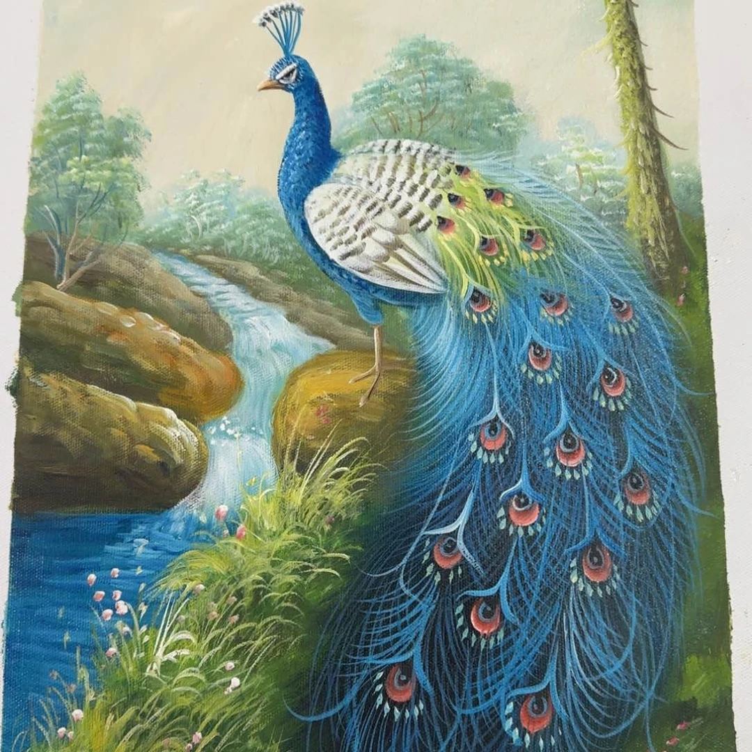 油画优惠活动开始啦。好