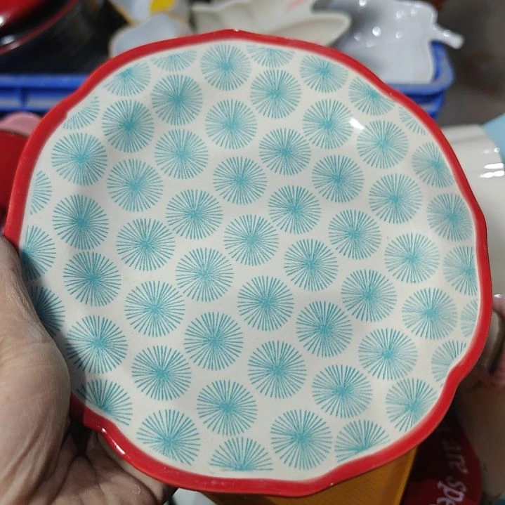 欧式，陶瓷餐具杯碗盘微瑕介意慎拍